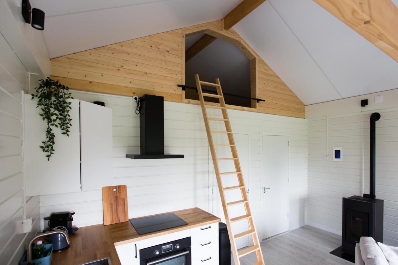 Chalet luxe - vakantiepark de Schreiershoek Dokkum Buitenkant foto