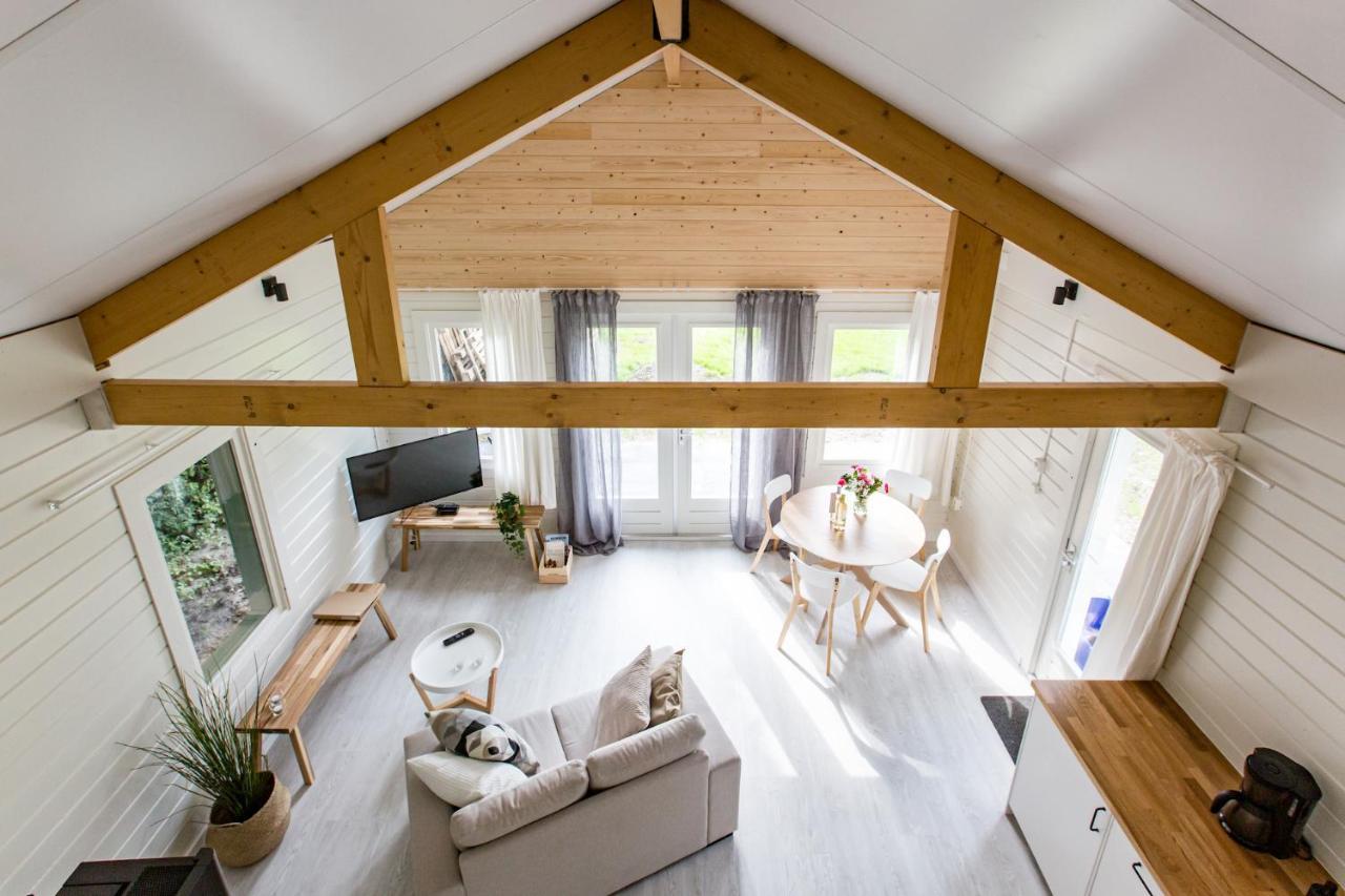 Chalet luxe - vakantiepark de Schreiershoek Dokkum Buitenkant foto