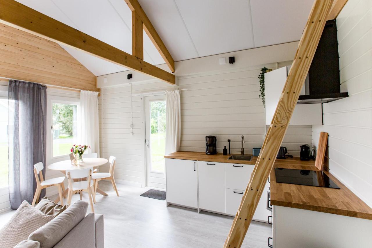 Chalet luxe - vakantiepark de Schreiershoek Dokkum Buitenkant foto