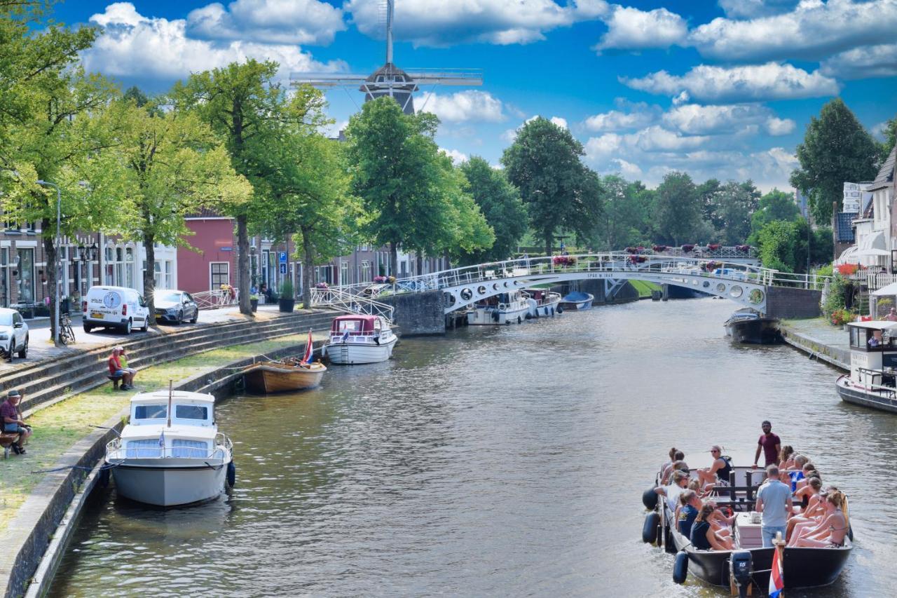 Chalet luxe - vakantiepark de Schreiershoek Dokkum Buitenkant foto